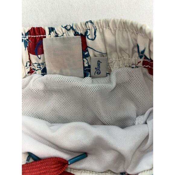 Disney Junk Food Mickey Mouse Swim Shorts Size Small (6/7)‎ Resortwear Swimsuit - Picture 4 of 9